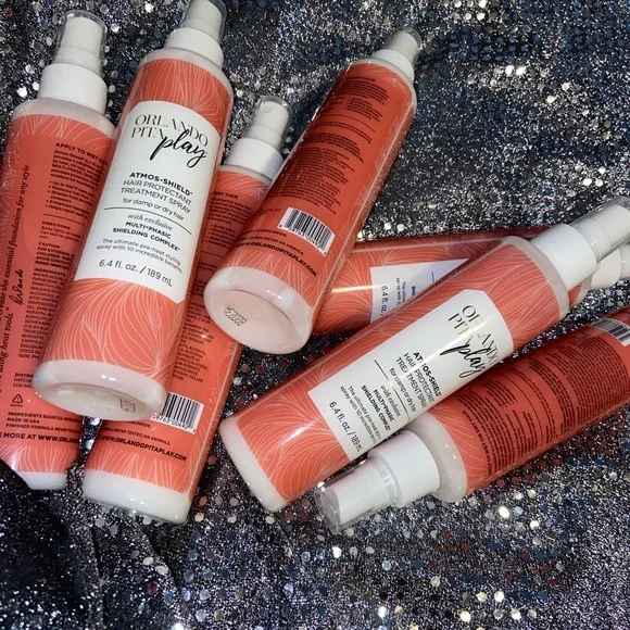 Lot of 2 Orlando Pita Atmos  shield hair heat protectant spray. New. 6.4 oz each - Picture 7 of 7